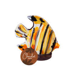 POISSON PILCHARD ORANGÉ NOIR