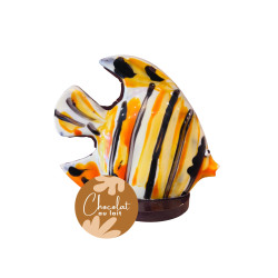 POISSON PILCHARD ORANGÉ LAIT (VALRHONA JIVARA )