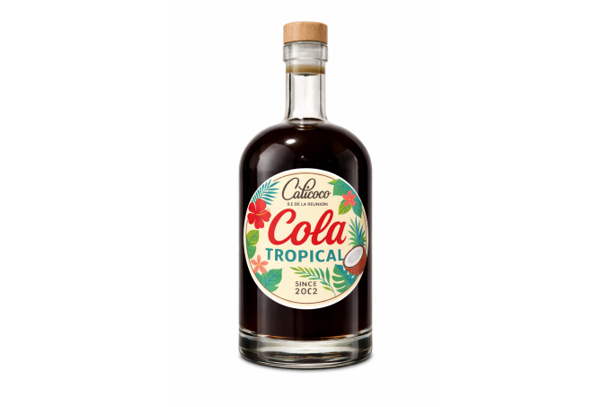 Sirop de cola tropical